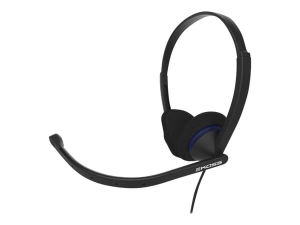 Koss CS200 USB - Headset - på örat - kabelansluten - USB