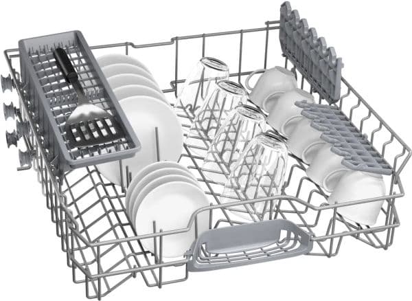 Bosch SMV4HTX11E - Diskmaskin - Rostfritt stål