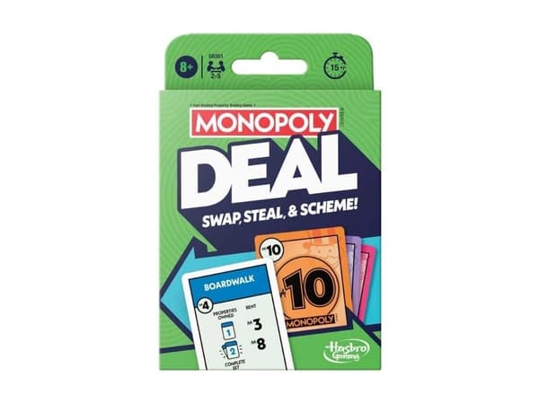 Monopoly Deal Refresh FI / SE