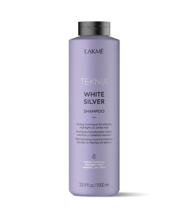 Lakme Teknia White Silver Shampoo 1000ml