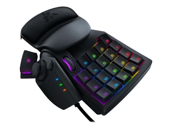 Razer Tartarus V2, USB, 32, PC/palvelin, Musta
