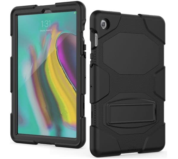 Solid cover till Samsung S5e – svart