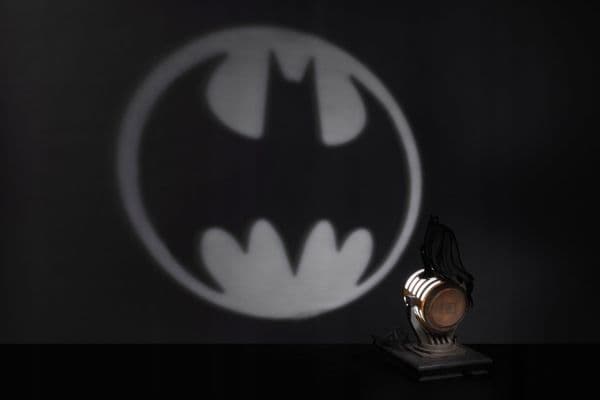 DC Comics LED pöytävalaisin