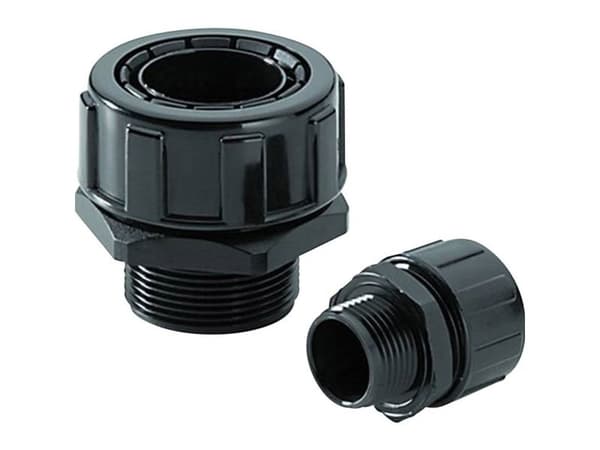 LAPP 55502496 SILVYN® MPC PG9 grå slanganslutning, PG9, 10 st