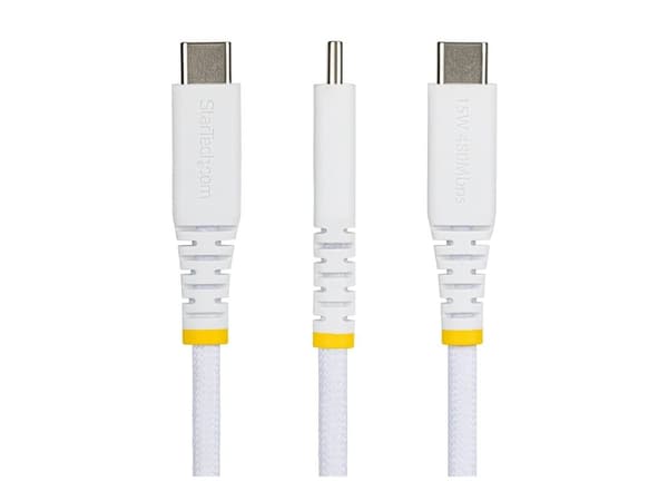 15cm 6in USB-A to USB-C Charging Cable