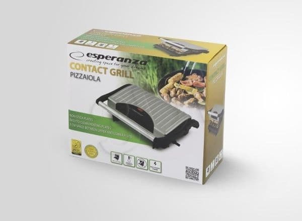Esperanza PIZZAIOLA - Grill - elektrisk - 333.5 cm2