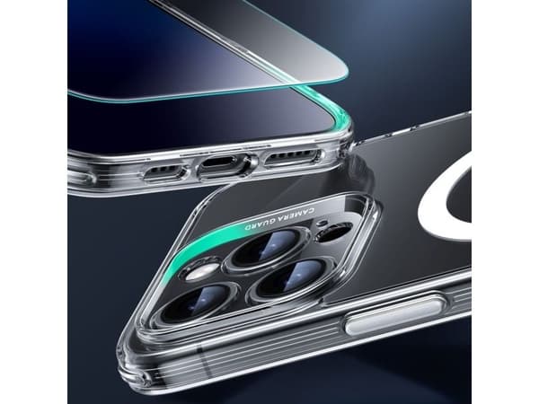 ESR CLASSIC PRO SET HALOLOCK MAGSAFE IPHONE 16 PRO MAX CLEAR