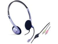 Genius HS-02B - Hodesett - on-ear - kablet