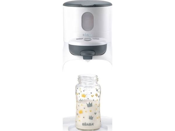 Beaba Bib'expresso 2w1 Valkoinen/harmaa