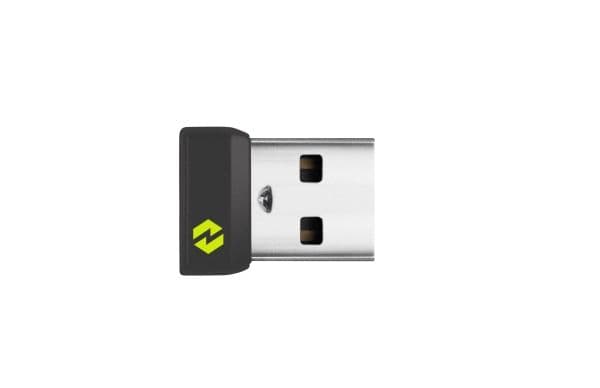 Logitech Bolt, USB-vastaanotin, 2 g, Musta, Vihreä
