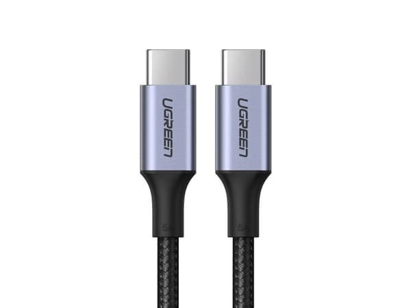USB-kaapeli Ugreen USB-C - USB-C 1 m Musta (70427B)