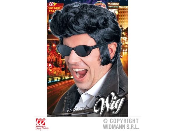 Rock n roll paryk