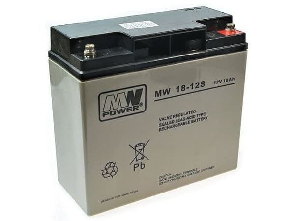 !AKUMULATOR MW 18-12  12V 18Ah INSERT M5