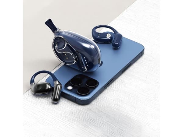 Bluetooth-hörlur Dudao U17Max OWS - marinblå