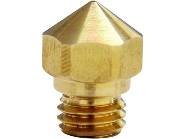 Flashforge erstatningsdyse 0,4 mm for Dreamer, Creator Pro, Guider2