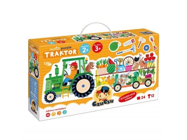 CzuCzu Moto pussel Traktor