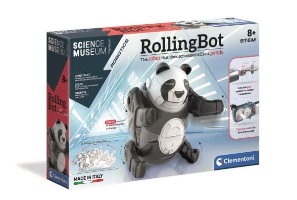 Clementoni ROLLING PANDA ROBOT