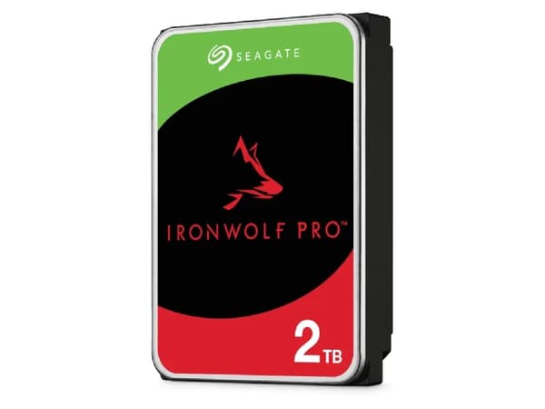Seagate IronWolf Pro ST2000NT001, 3,5", 2000 GB, 7200 rpm