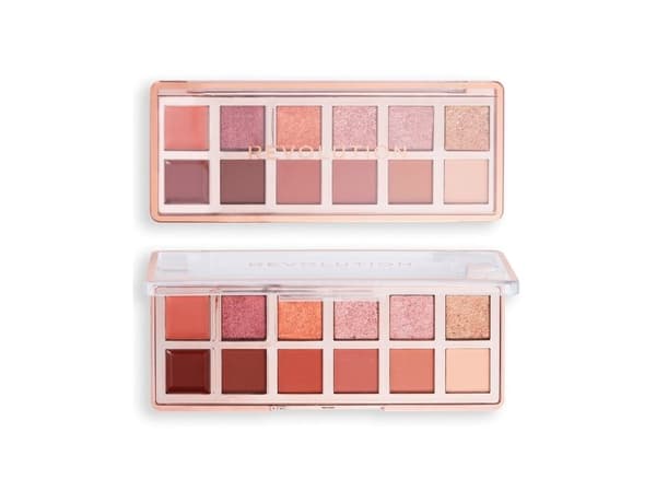 Makeup Revolution The True Icon Bronze Eyeshadow Palette Cream Matte