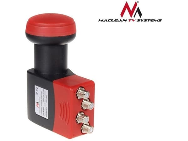 Maclean Quad satellitkonverter (MCTV-671)