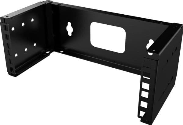 Lanview 10" 2U open frame rack veggskap