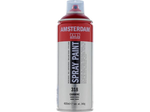 Schjerning Amsterdam sprayfärg Carmine 318