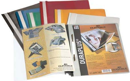 Durable DURAPLUS, Punainen, A4, 1 taskua