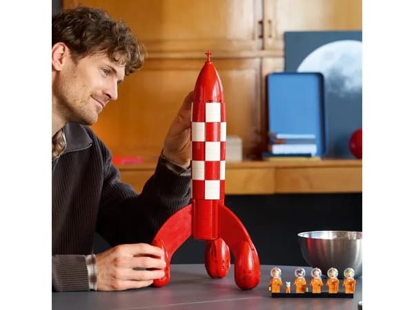 LEGO Ideas 21367 Tintin® Moon Rocket