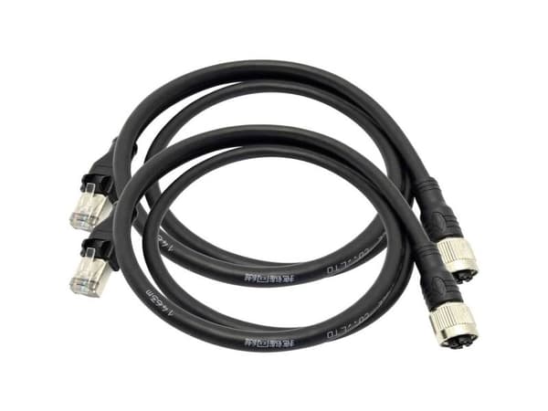 IDEAL Networks PROFINET-Adapterkabel RJ45-M12 X-kodiert
