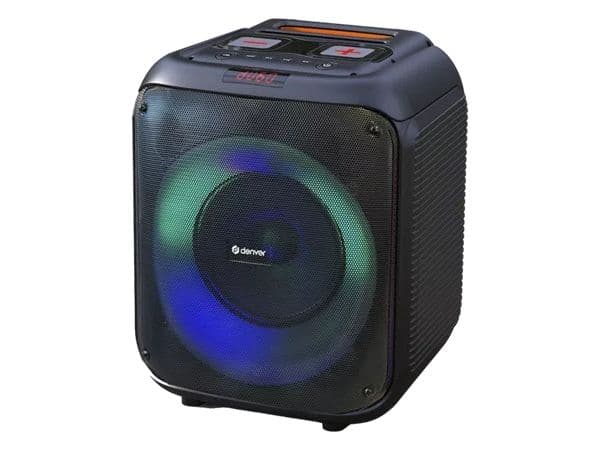 DENVER BPS-250 - Partyhögtalare - trådlös - Bluetooth - 40 Watt