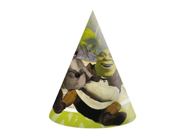 Shrek-festhattar, 6 st