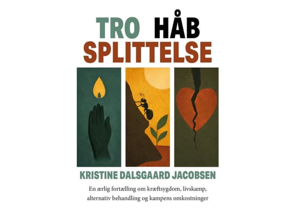 Tro, håp, splittelse | Kristine Dalsgaard Jacobsen | Språk: Dansk