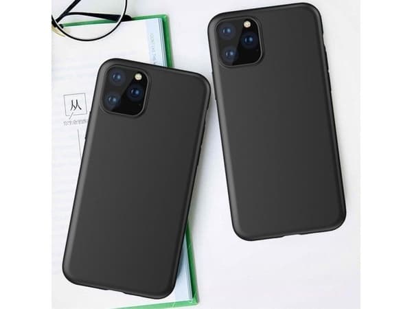 Gel Elastic Case iPhone 14 Plus Soft Case - musta Gel Elastic Case iPhone 14 Plus Soft Case - musta