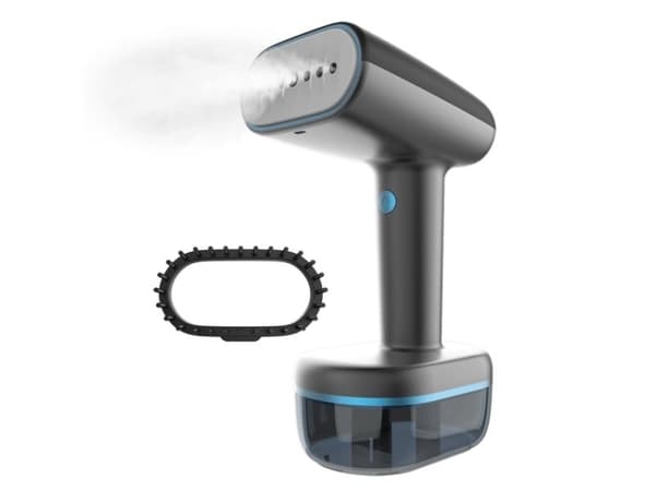 Cecotec 08508, Håndholdt plaggdamper, Blå, Grå, 35 g/min