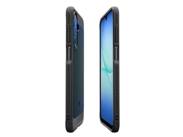 Spigen Rugged Armor, Etui, Samsung, Galaxy A17 5G, 16,5 cm (6.5"), Sort