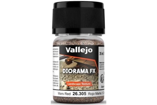 Diorama FX Mars red 1–2 mm, 35 ml