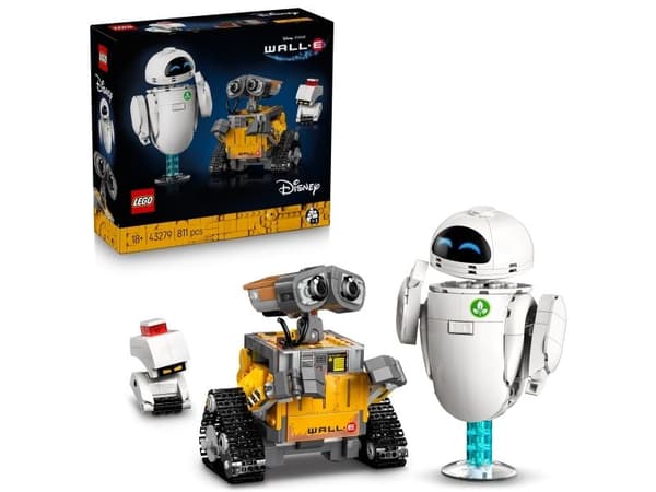 LEGO® Disney 43279 WALL-E ja EVE
