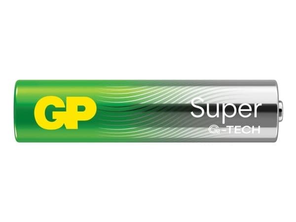 GP Super - Batteri 24 x AAA - alkaliskt