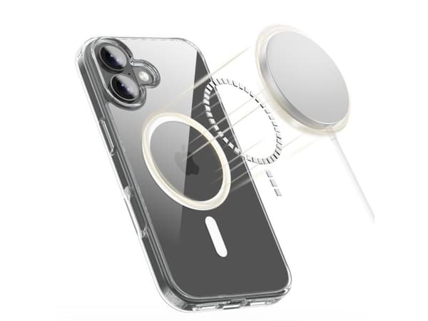 Tech-Protect FlexAir hybrid MagSafe-deksel til iPhone 17 - klar
