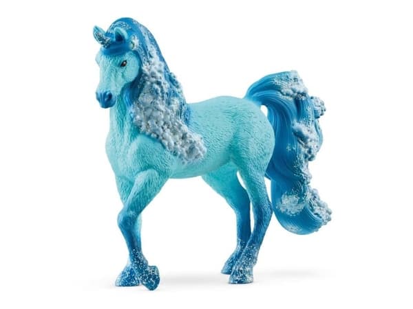 Schleich Elementa water flame unicorn mare