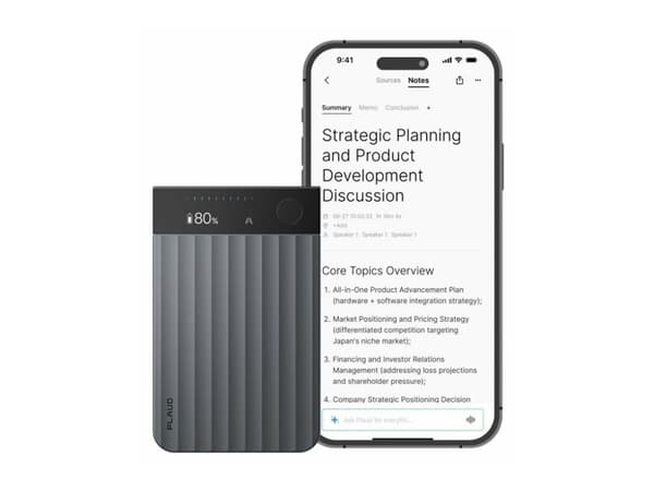 PLAUD Note Pro - Black