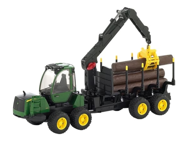 BRUDER John Deere 1270G harvester - 02135