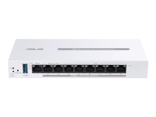 ASUS ExpertWiFi EBG19P - - - reititin - -