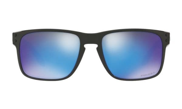 Oakley Holbrook, Voksen, Hankjønn, Rektangulær, Full rim, Sort, Sort
