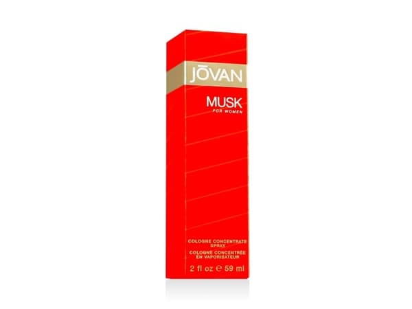 Jovan Musk Eau de Cologne 59 ml (nainen)