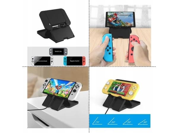 JYS tilbehørspakke 10-i-1 til Nintendo Switch OLED NS228