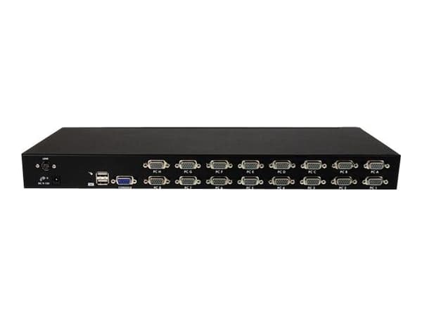 StarTech.com SV1631DUSBUK, 1920 x 1440 pikseliä, Musta