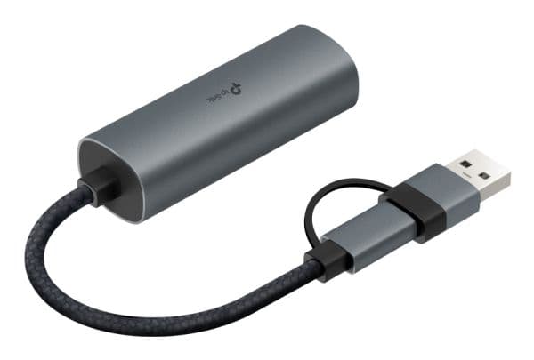 USB-adapter TP-Link UE310C USB-C til RJ-45 (sølv) (UE310C)