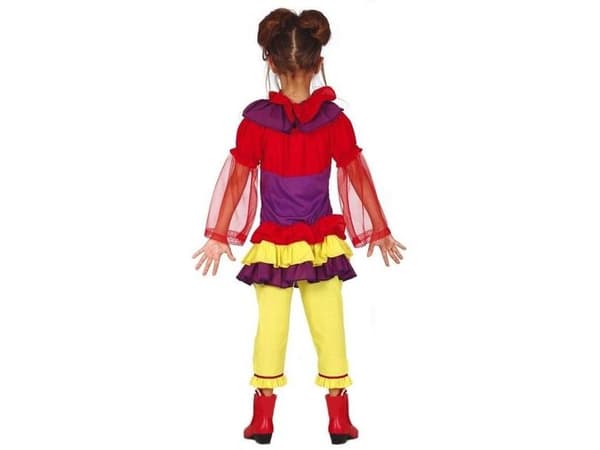 Pelle tyttö puku