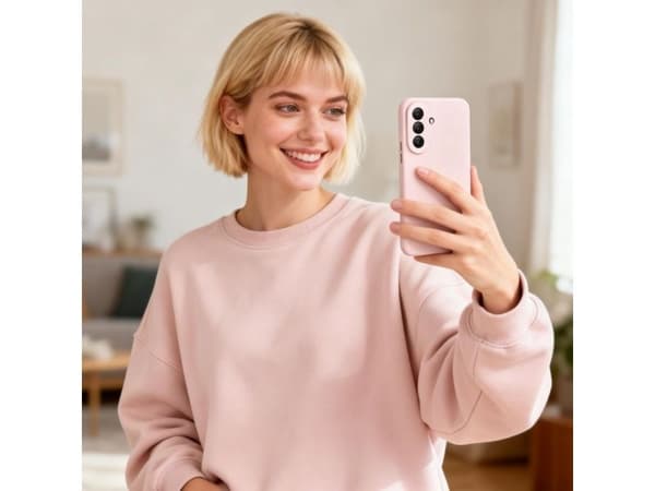 Tech-Protect Icon-deksel for Samsung Galaxy A57 5G - rosa